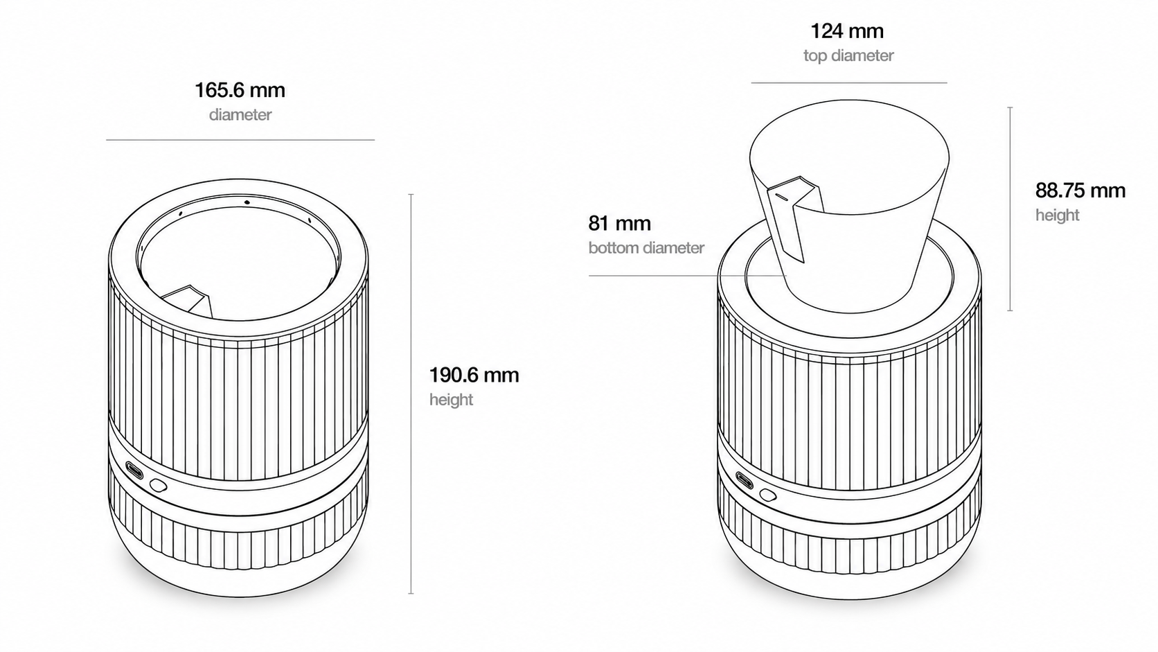 plantcare dimensions